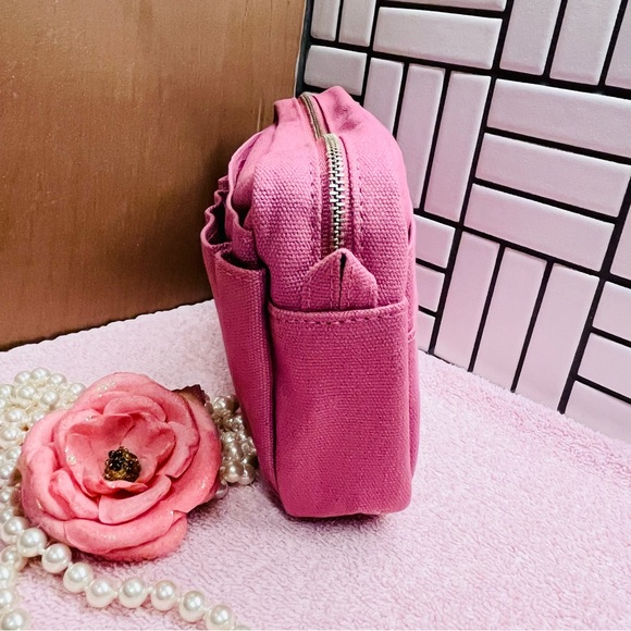 DELFONICS inner Carrying Bag Size S Cotton bag-in-bag Case 10 pockets Japan - Picture 3 of 9